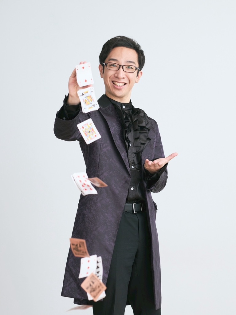 マジシャン SHIGIさん